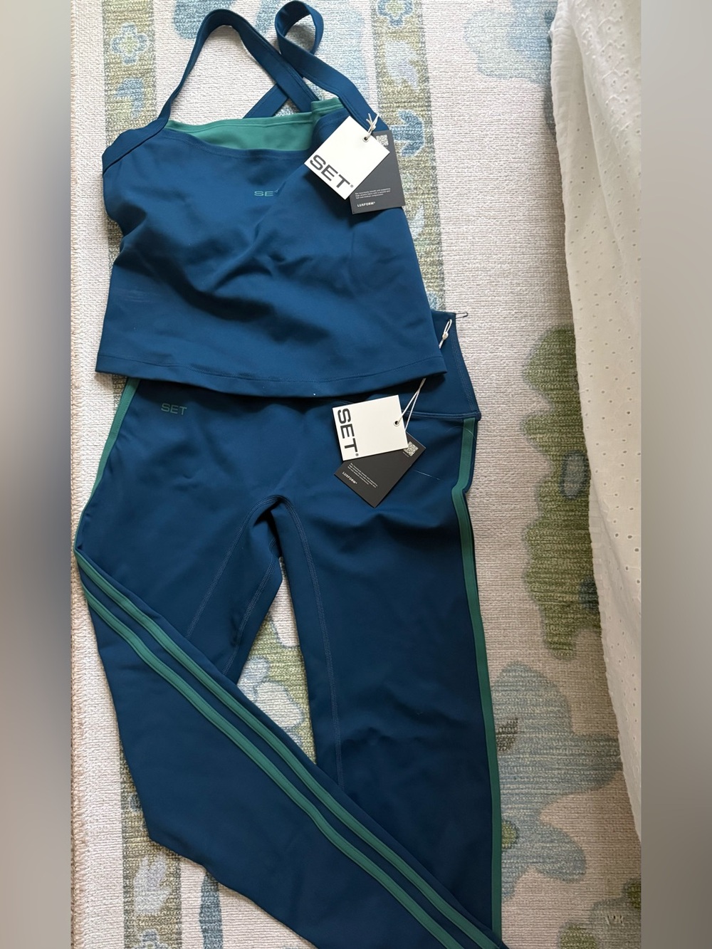 SET ACTIVE Resort leggings - Picture 2 of 2